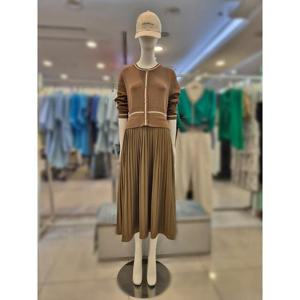 부루앤쥬디 세이브존03 부루앤쥬디  라인 니트 배색 원피스 AGBBQJDR001BAG