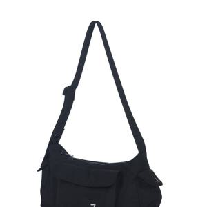 [지프]흘림 지프 사이드 포켓 솔더백 JP0GAU528