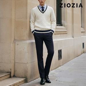 [지오지아] 데일리 네이비 미라클 정장팬츠 (ABC4SP1201_DNV)