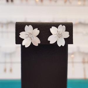 볼라레 세이브존01 신혼부부선물 자개 꽃 귀걸이 spe596