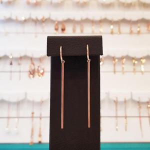 볼라레 세이브존01 보헤미안스타일 써지컬스틸 드롭귀걸이 SSE485