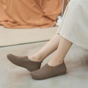 [퀸메리즈]QM240902DA 여성단화 슬립온 플랫