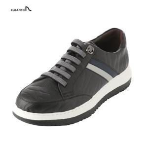 남성 발등 밴드 키높이 스니커즈 LCMS50U44C (블랙)