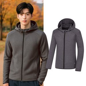 콜핑 남성 트레이닝 기모 집업자켓