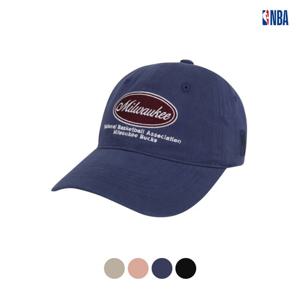 [엔비에이]공용 MIL 밀워키 아플리케 자수 워싱 소프트 볼캡 모자 N245AP272P