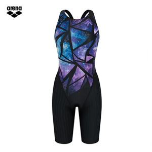 아레나 빅뱅 A4FL1LH09 BLK (주머니백 증정) 여성일반 4부반신 크로스백 실내수영복