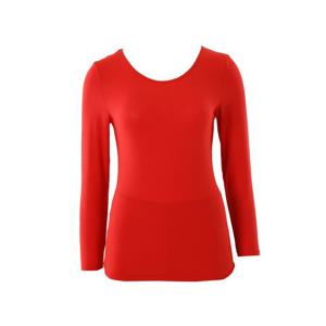 모달100수 빨간내복 여성내의상의 WLG4900C