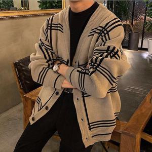 [짝꿍닷컴] 2컬러 남성 루즈핏 가을 아우터 가디건 자켓 IS-JK16