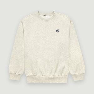 공용 백프린트 피즐리베어 기모 맨투맨_101(10490-031-811-12)