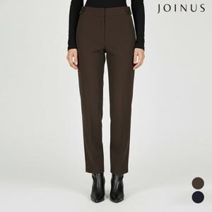 옆 단추 디자인 정장 팬츠_JABW0-WPL130