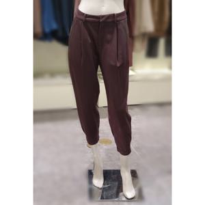 [트리아나] 소고 원턱 배기핏팬츠AH3XA04