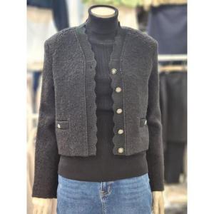 SOUP 세이브존07 모혼방 트위드 부클 자켓 SA2JKM2