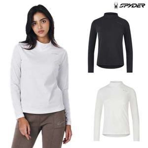 [스파이더] 여성 라이트 기모 목넥 티셔츠 SPJFCNRL352W