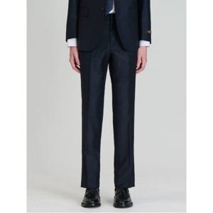 [로가디스]울 캐시미어 미니멀 루즈핏 수트 네이비(RX4902R11R)