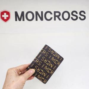 몽크로스 DP01 소가죽카드명함지갑(지폐수납) AM1003