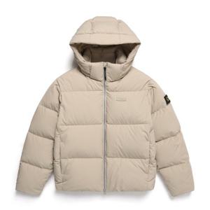 내셔널지오그래픽 N244UDW851 카이만 숏기장구스 후디다운 BEIGE