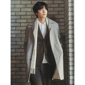 [빈폴멘] 프리미엄 캐시혼방 코트 - 베이지 (BC4X30C26A)