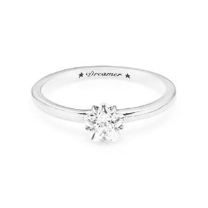 판도라 190026C01 셀리스티얼 스파클링 스타 솔리테어 실버 반지