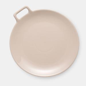 검트리 제이드 도자기 디너 메인 핸들 접시 대 피치