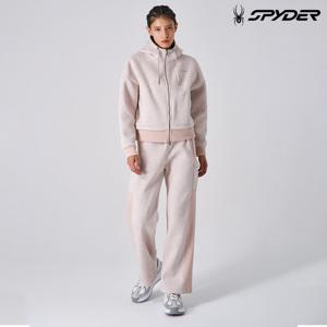 [스파이더] 여성 스웨터 라이크 셋업 팬츠 SPJWCNFP357WBEG