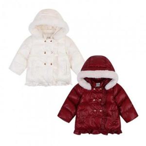 아가방 TC01 겨울 클라데이프릴웰론점퍼(IVORY,WINE)_ 01R725055