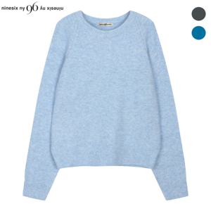 나인식스뉴욕  램스울 래글런 니트 (NOAKP018M0)