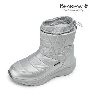 베어파우 여성 LILITH 겨울 방한 경량 패딩 부츠 (K2951016QD-W-GSGR)