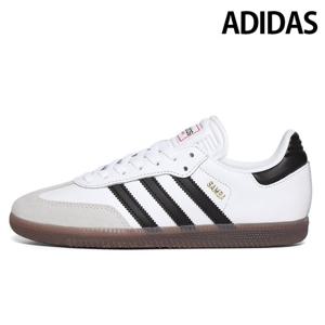 아디다스 GS 스니커즈 삼바 인도어 싸커 슈즈 흰검 IF1944