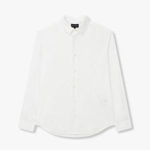 [엠포리오 아르마니][공식50프로할인]남성 이글 로고 스트레치 셔츠 A514304011-I