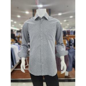 바찌셔츠 세이브존06 남성 도트패턴 일반핏 남방셔츠 VD1N3CR543