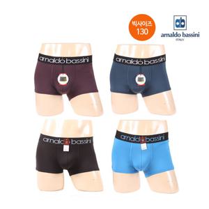 아날도바시니 남성 빅사이즈 속옷 드로즈팬티 4종세트