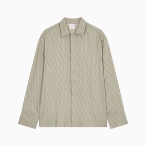 [캘빈클라인언더웨어]남성 샤인 새틴 자카드 롱슬리브 탑 NM2733-QKQ