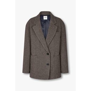 [톰보이]체크 오버핏 자켓(9104412912)