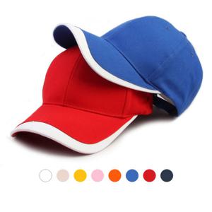 [디꾸보]배색 레이어드 바이저 볼캡 야구모자 HN746NE