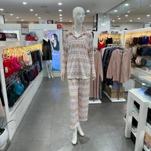 비너스 sh06 부드러운 극세사 여자 파자마 VPA4487W