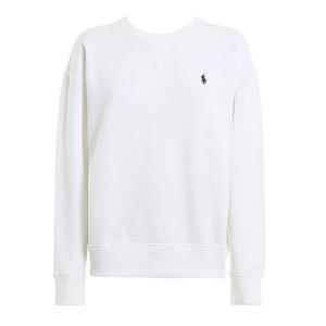 24FW 여성 포니 기모 맨투맨 화이트 211794395 002