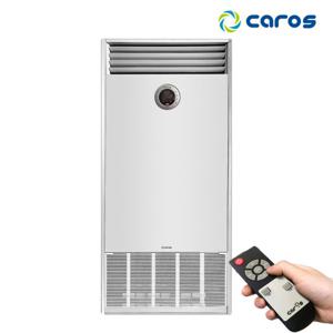 캐로스 등유 온풍기 CAH-L1054D [택배] / 105평 리모컨 산업용