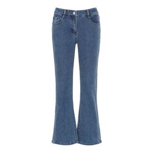 [에이비에프지]세미 부츠컷 데님 팬츠 APY4HE32J