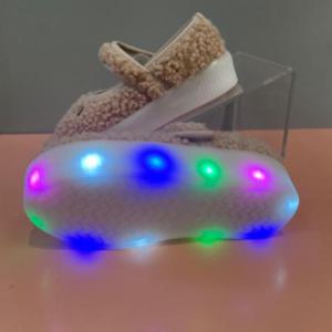 탈렌트키즈 HC17 TS부클래빗LED구두 TSX71HSH12