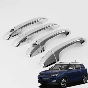 티볼리아머 도어캐치몰딩 자동차 크롬 몰딩