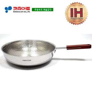 키친아트 멘토(IH)인덕션 통오중 궁중팬26CM