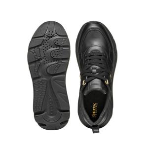 [제옥스] 디아만타 여성  캐주얼 스니커즈 블랙- 8GXUFE4F1S