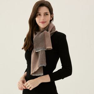 [레노마] 캐시미어 혼방 머플러 (R) FRO213O