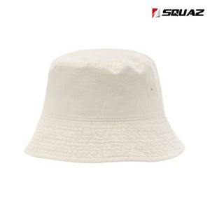 [스콰즈]스콰즈 버킷햇 무지 끈 벙거지 면 모자 SPH054
