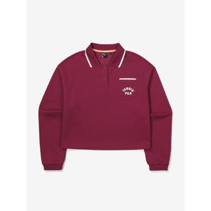 [휠라(프리미엄)](SM)피케 카라 맨투맨 (FS2POF3364F_WIN)