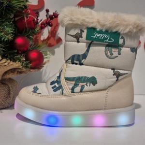 탈렌트키즈 HC03 파르페LED털부츠 TSX71DSW13-BE