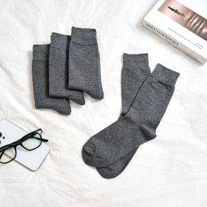 [모던하우스] 신사 장목 무압박 양말 4족 세트 그레이