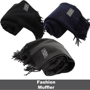 043무지대형숄 겨울목도리 머플러