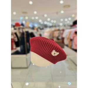 [아가방][아가방갤러리] 리나니트골지베레모 01Q776702 (P003441