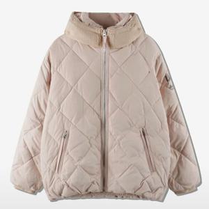 [지프]여성용 니트 후드 다운 점퍼 (JN4JPF307)